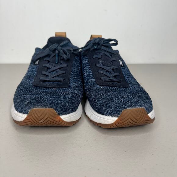 TRUE Navy Knit Men\'s Athletic Sneakers main image 7